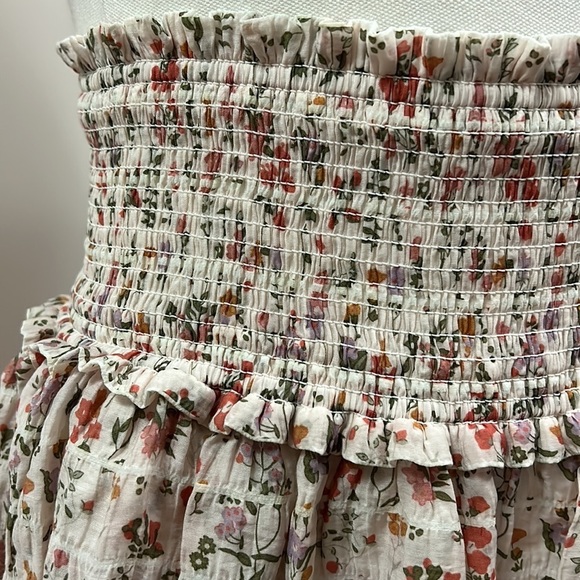 Rails Women's Addison Ambrosia Smocked Mini Skirt size XS- like new - Picture 5 of 12